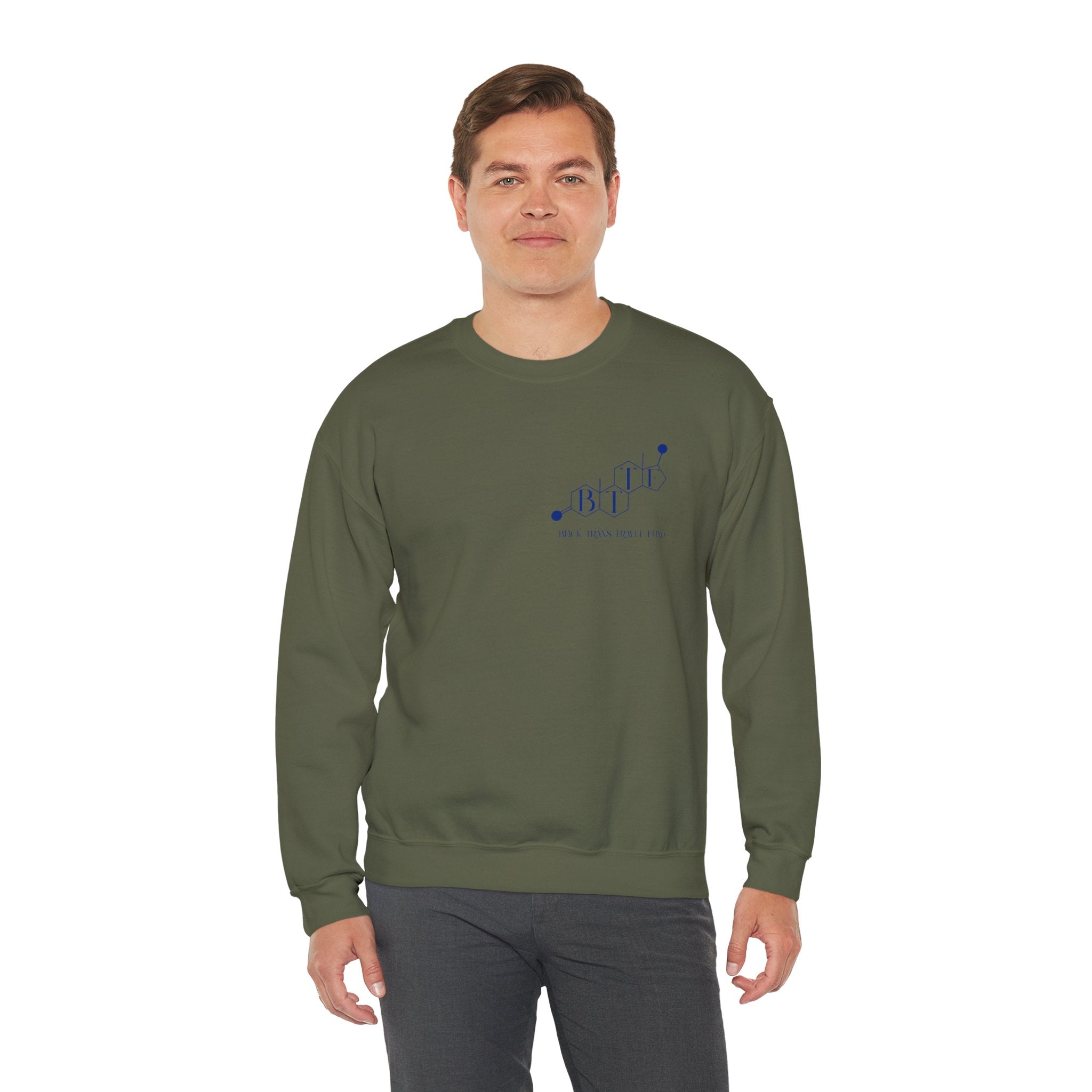 BTTF - Black Trans Travel Fund Unisex Crewneck Sweatshirt