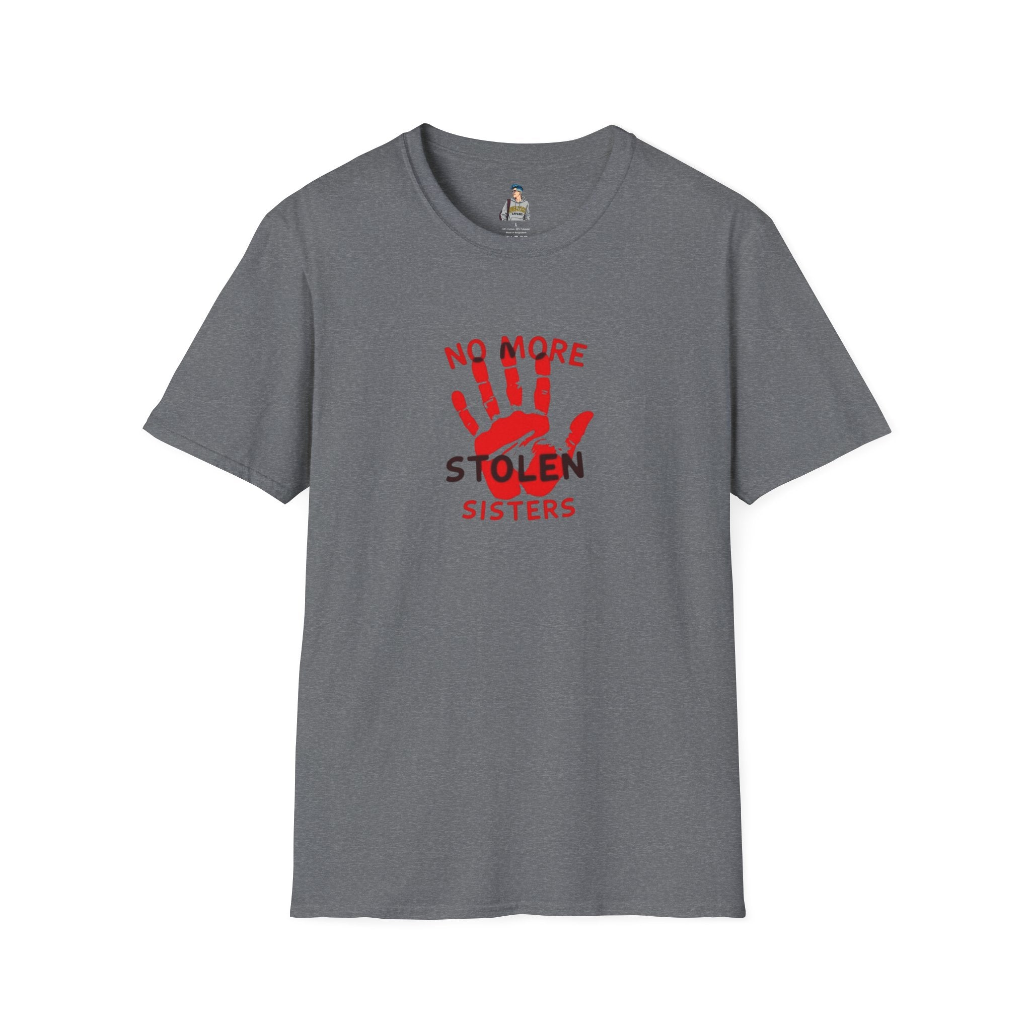 No More Stolen Sisters Unisex Softstyle T-shirt