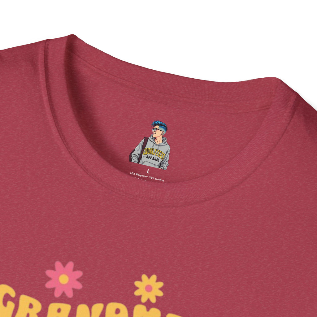 Grandma's Favorite Unisex Softstyle T-Shirt - EqualiTees.Me