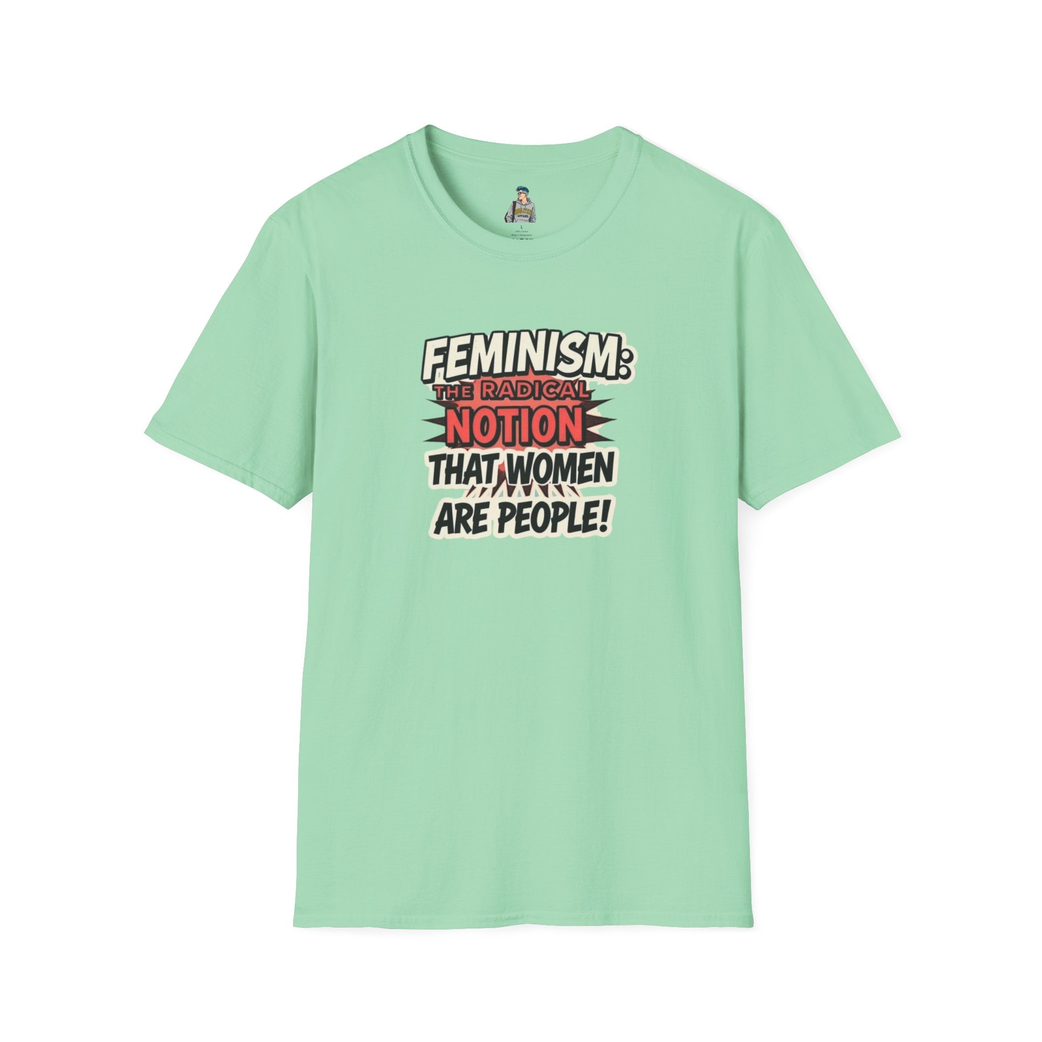 Feminism Women Are People T-Shirt