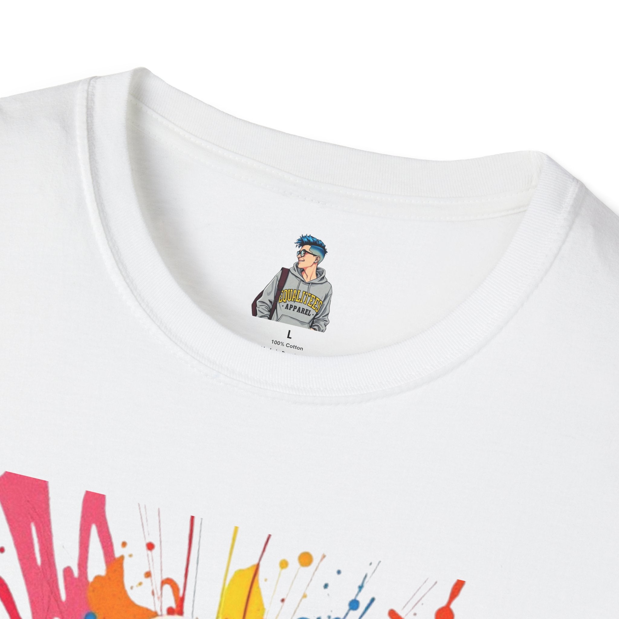 Educate Advocate Celebrate Unisex T-Shirt