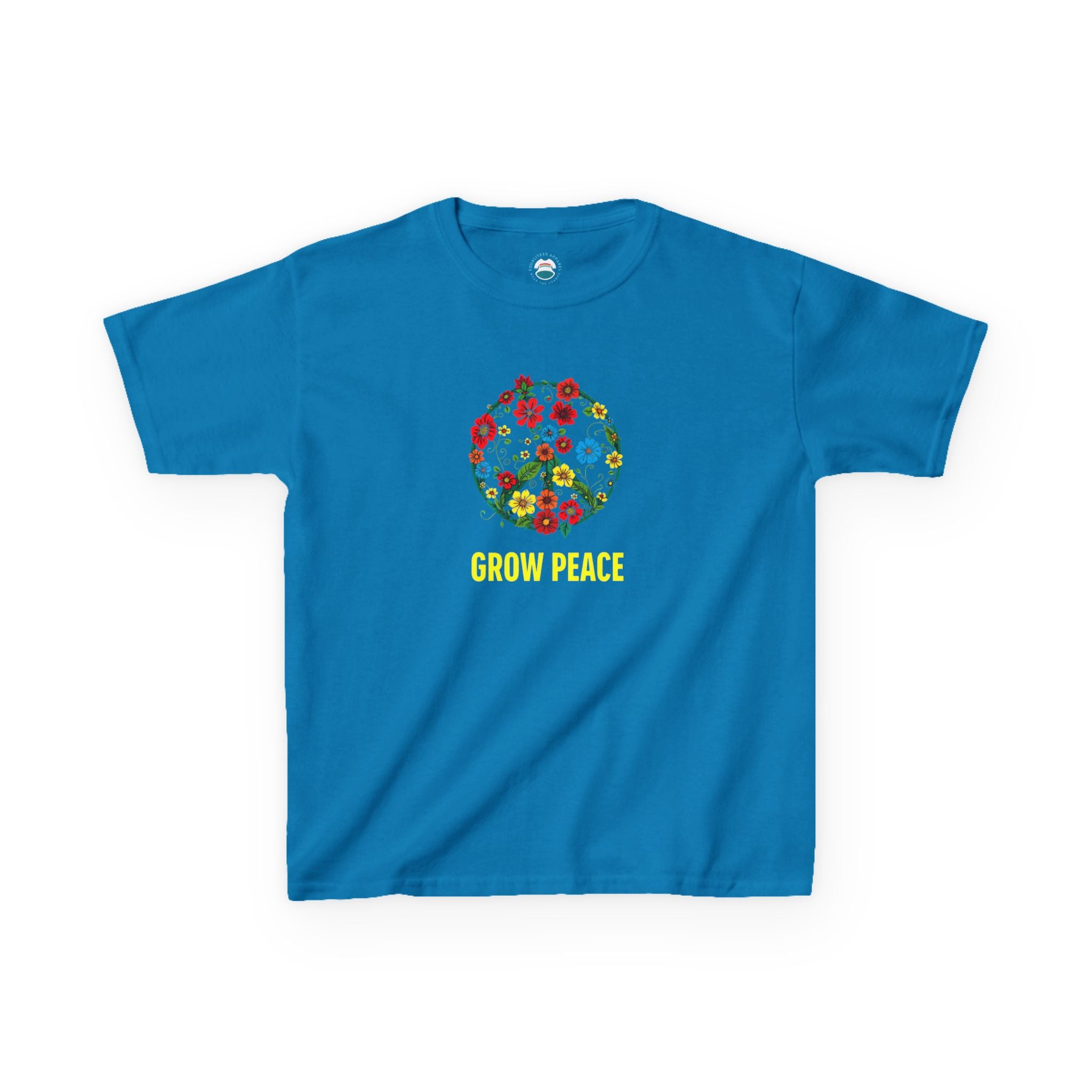 GROW PEACE Kids Heavy Cotton™ Tee