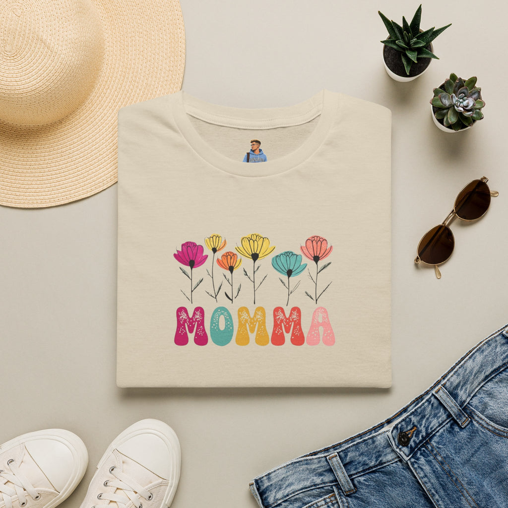 Floral Momma T-Shirt
