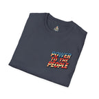 Power to the People Unisex Softstyle T-Shirt Classic Protest Tee