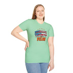 Patriotic Statement T-Shirt - Democracy Trumps the Felon