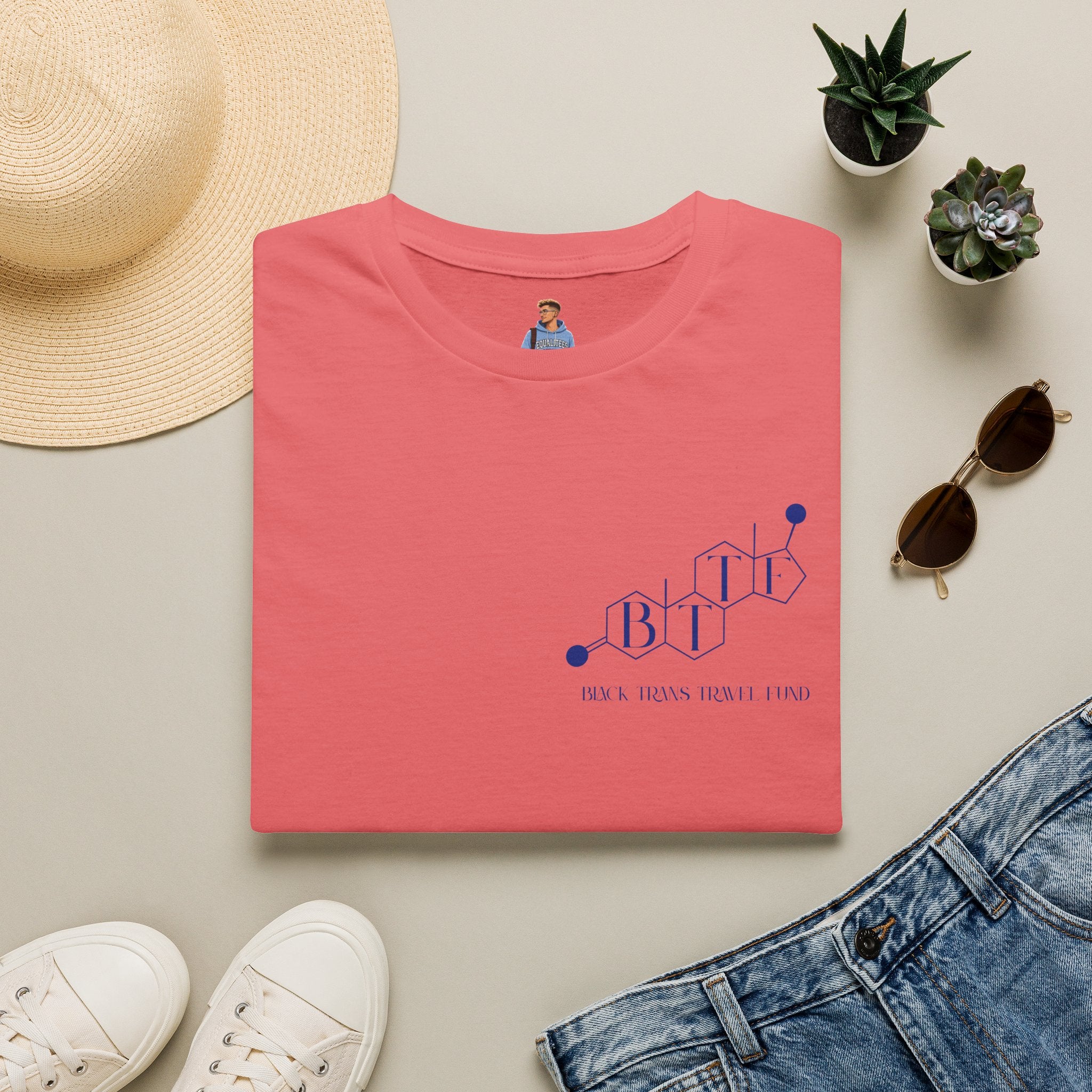 BTTF - Black Trans Travel Fund Unisex Softstyle T-Shirt