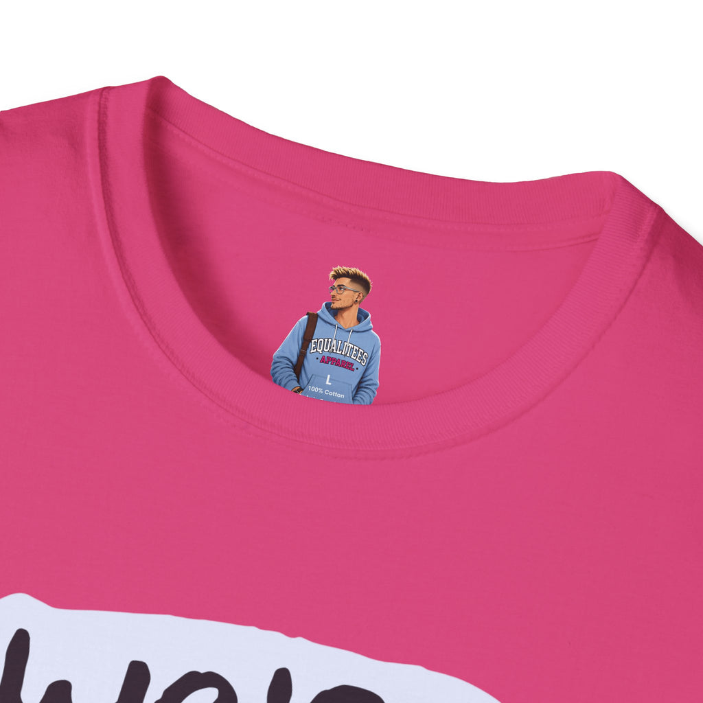 We’re Here We’re Queer Pride Tree Las Vegas T-Shirt