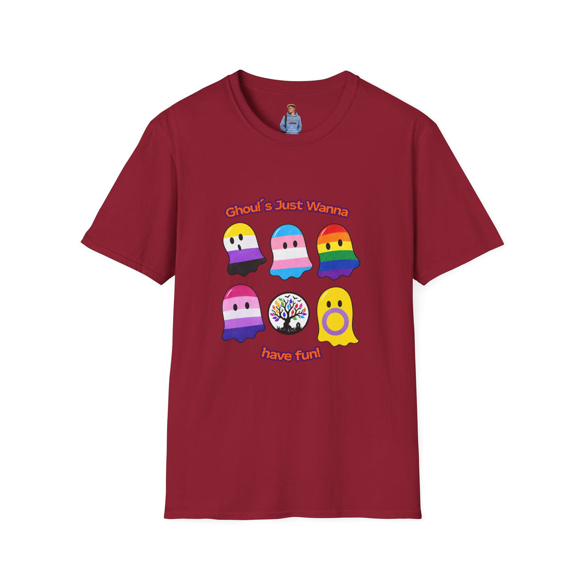Ghouls Just Wanna Have Fun Pride Tree Las Vegas T-Shirt