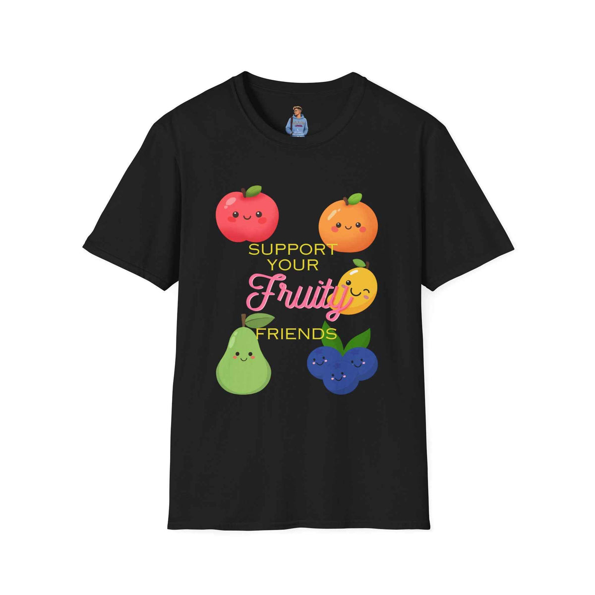 Support Your Fruity Friends Pride Tree Las Vegas T-Shirt