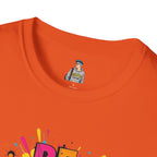 Be Weird Unisex Softstyle T-Shirt - Fun and Colorful Graphic Tee for Self-Expression