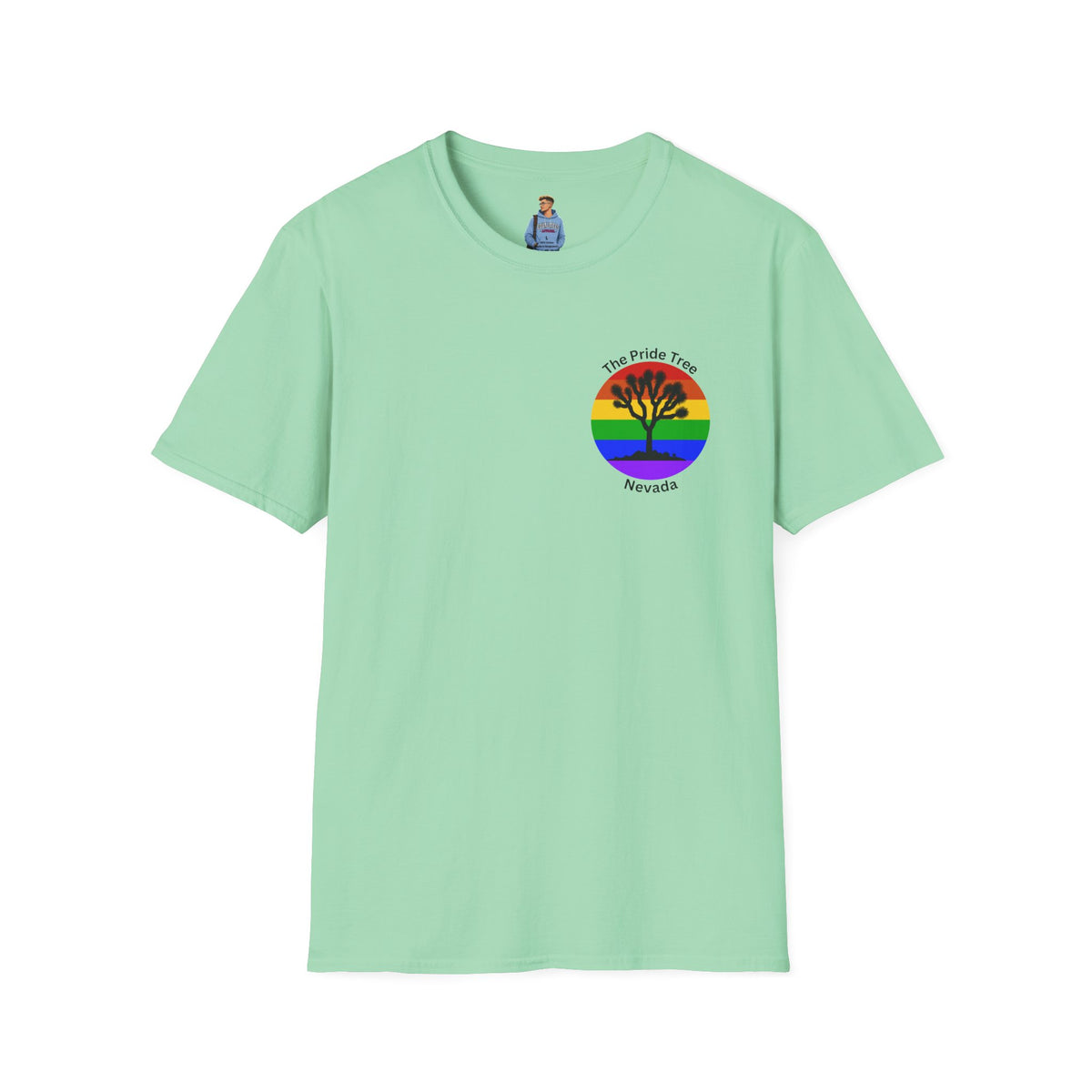 Pride Tree Las Vegas T-Shirt