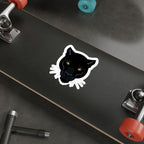 Die-Cut Stickers -  Black Panther Head