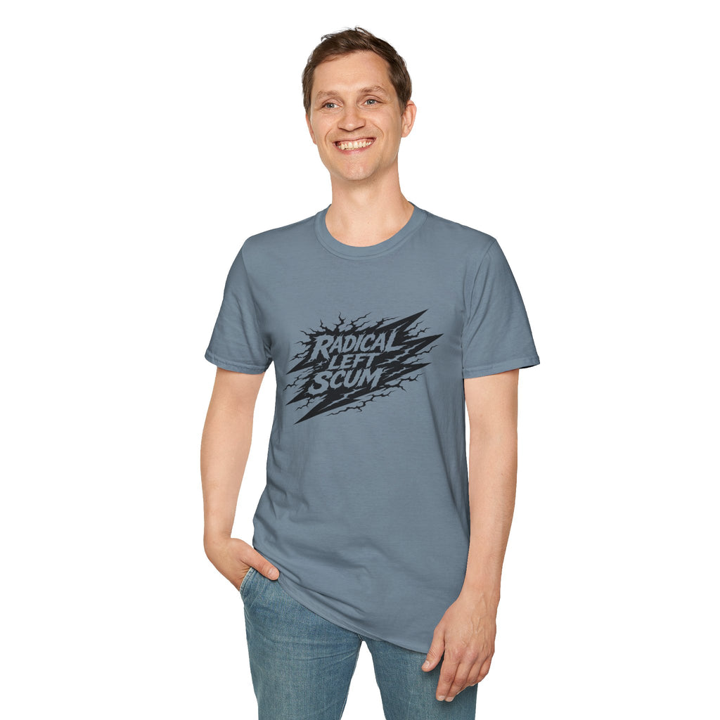Radical Left Scum Graphic T-Shirt