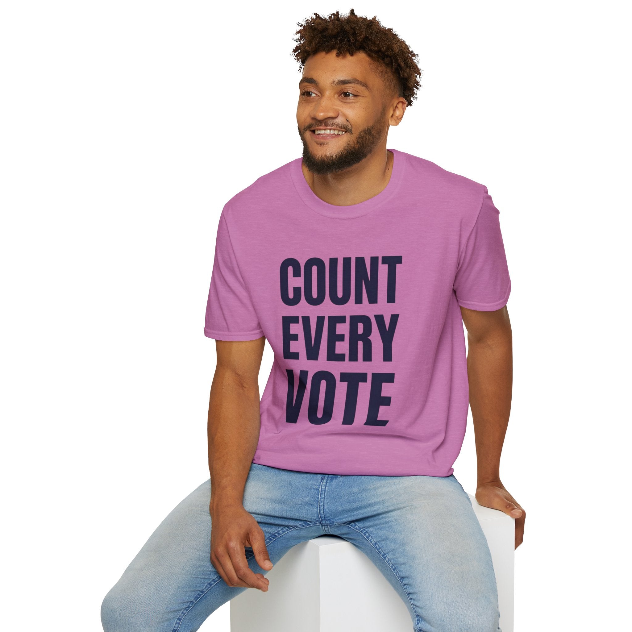 Count Every Vote T-Shirt