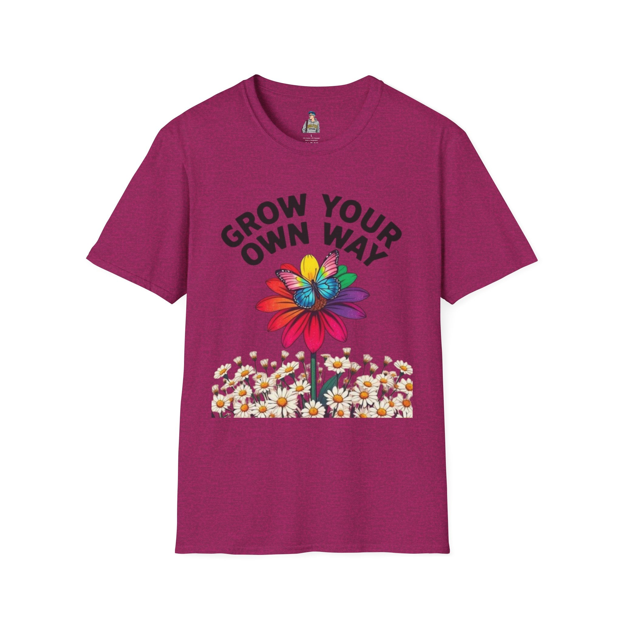 Grow Your Own Way Pride T-shirt