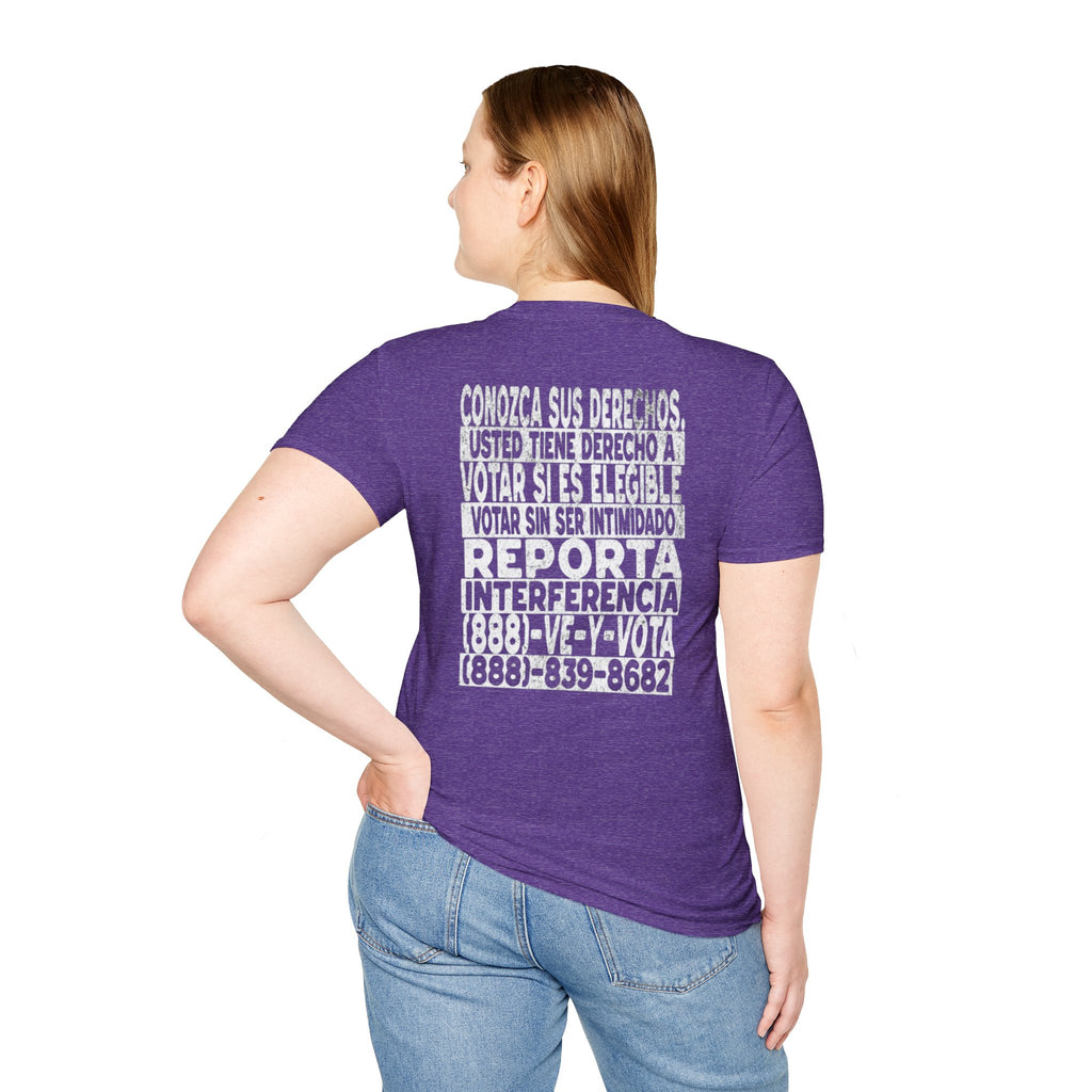 Know Your Voting Rights Spanish T-Shirt