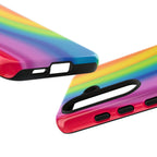 Rainbow Swirl Tough Case for Android