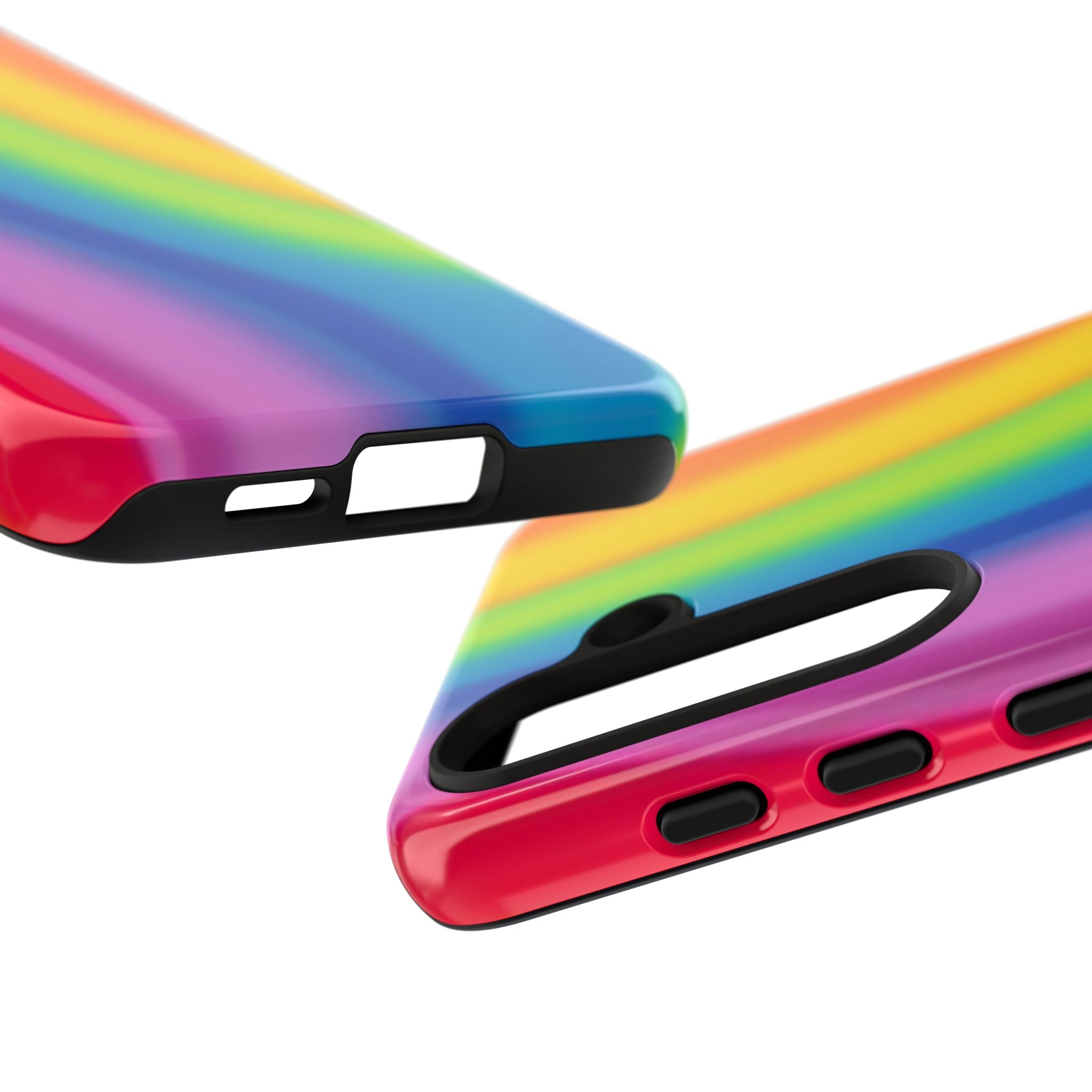 Rainbow Swirl Tough Case for Android
