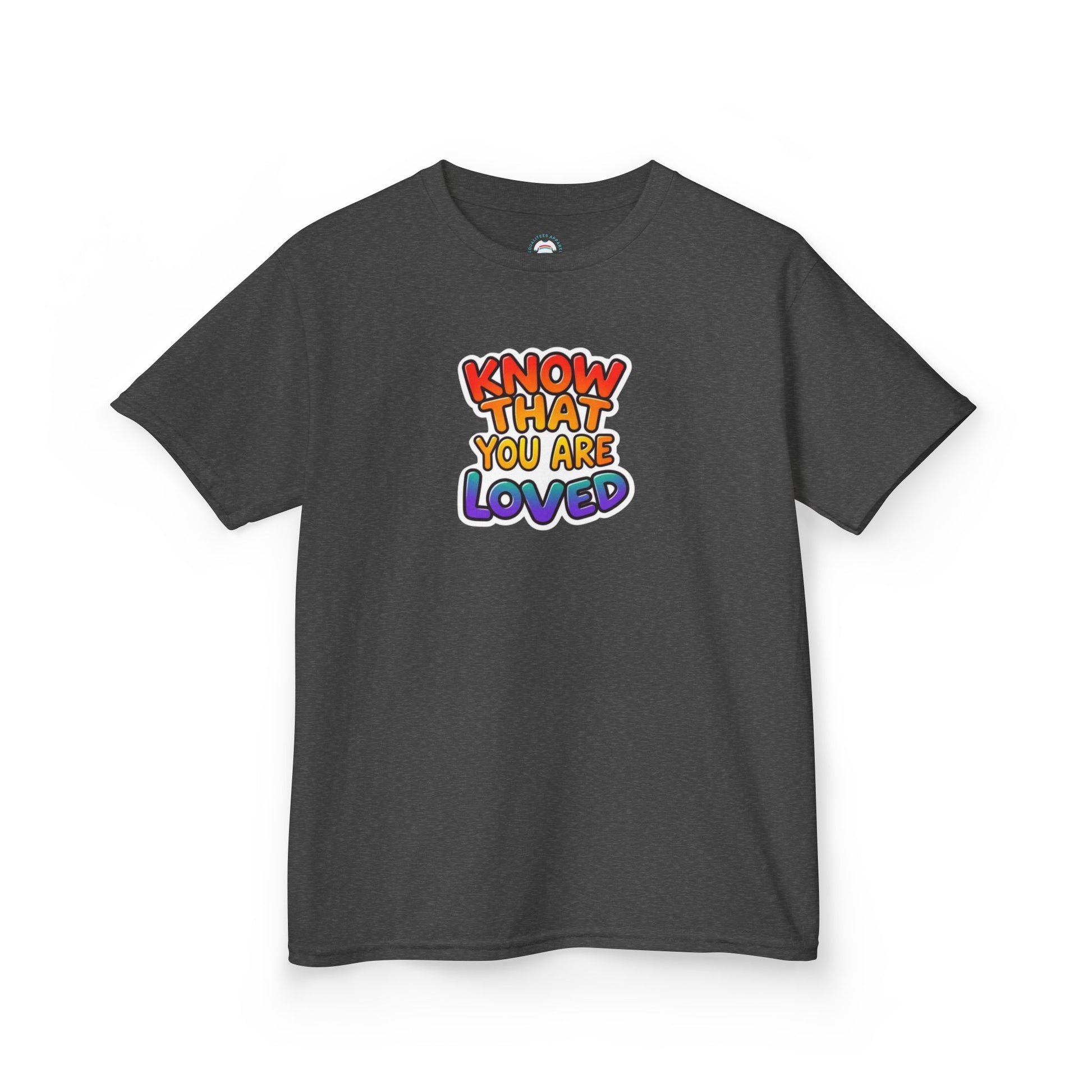 Know That You Are Loved Heavy Cotton™ Tee - Peace Tee for Children
