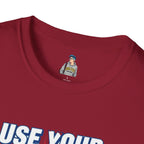 Empowerment T-Shirt - Use Your Voice, Be Heard