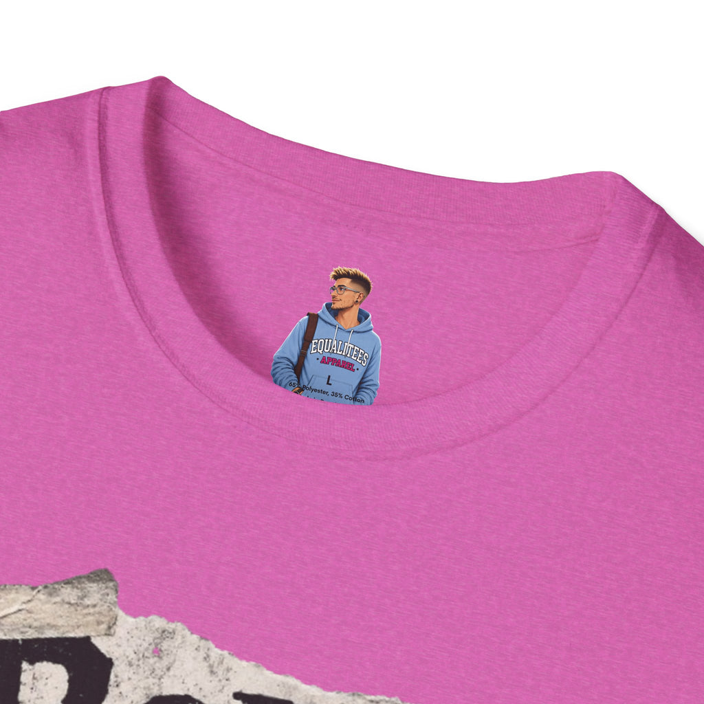 Boys Can Wear Pink T-Shirt — Bold Retro Feminist Graphic Tee