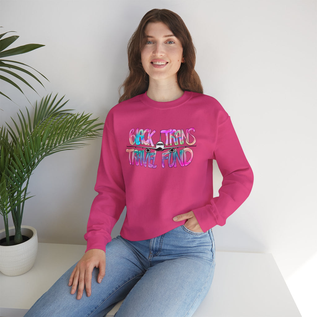 BTTF - Black Trans Travel Fund Unisex Crewneck Sweatshirt