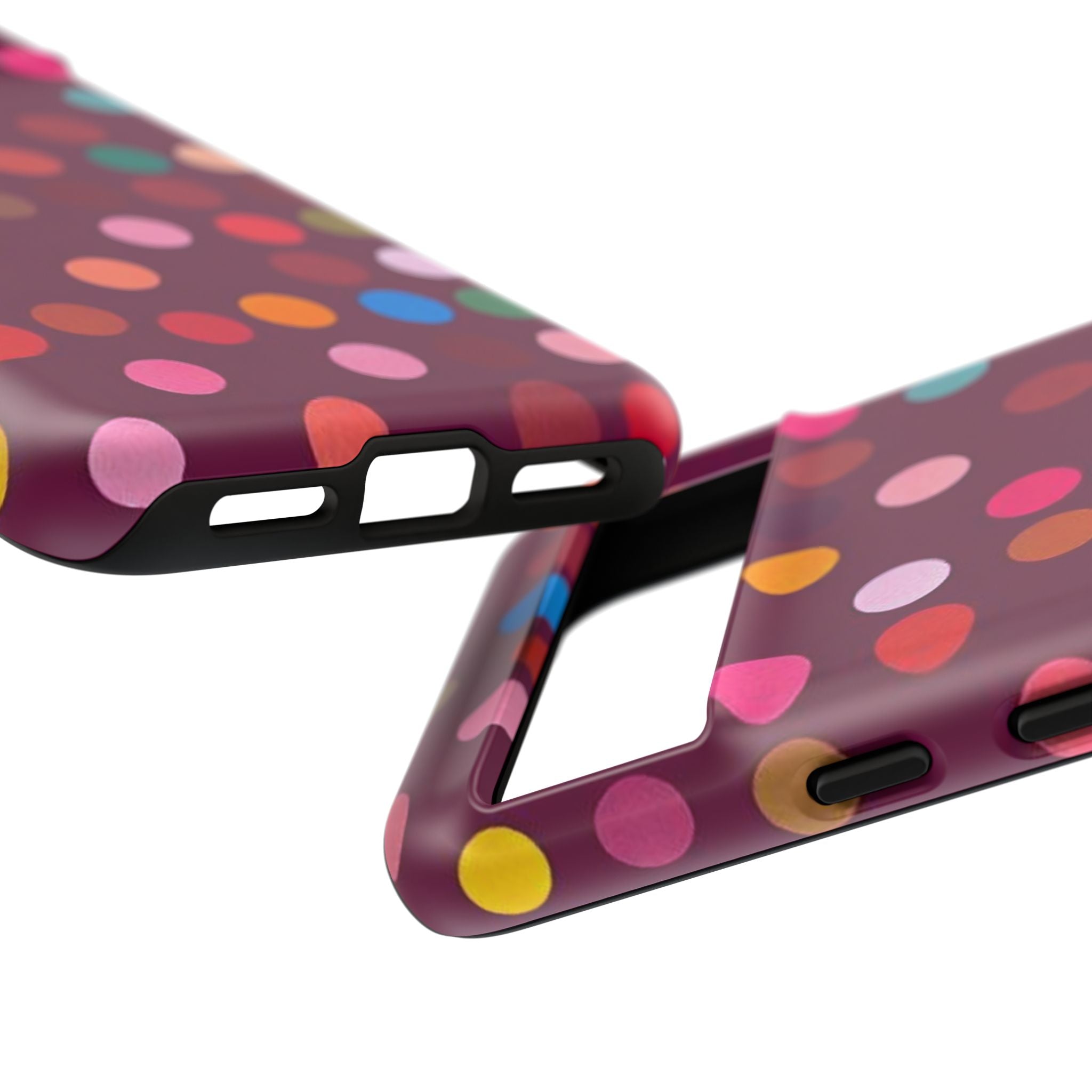Polka-Dot Colorful Tough Case for Android