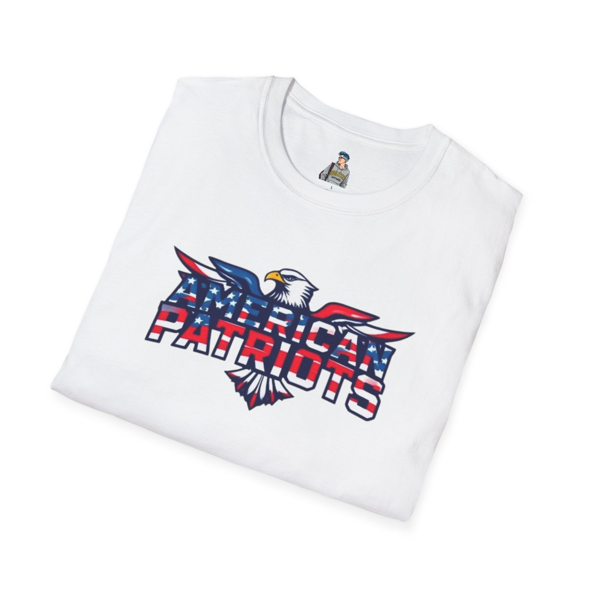 American Patriots  IMPEACH 47 Unisex Softstyle T-Shirt