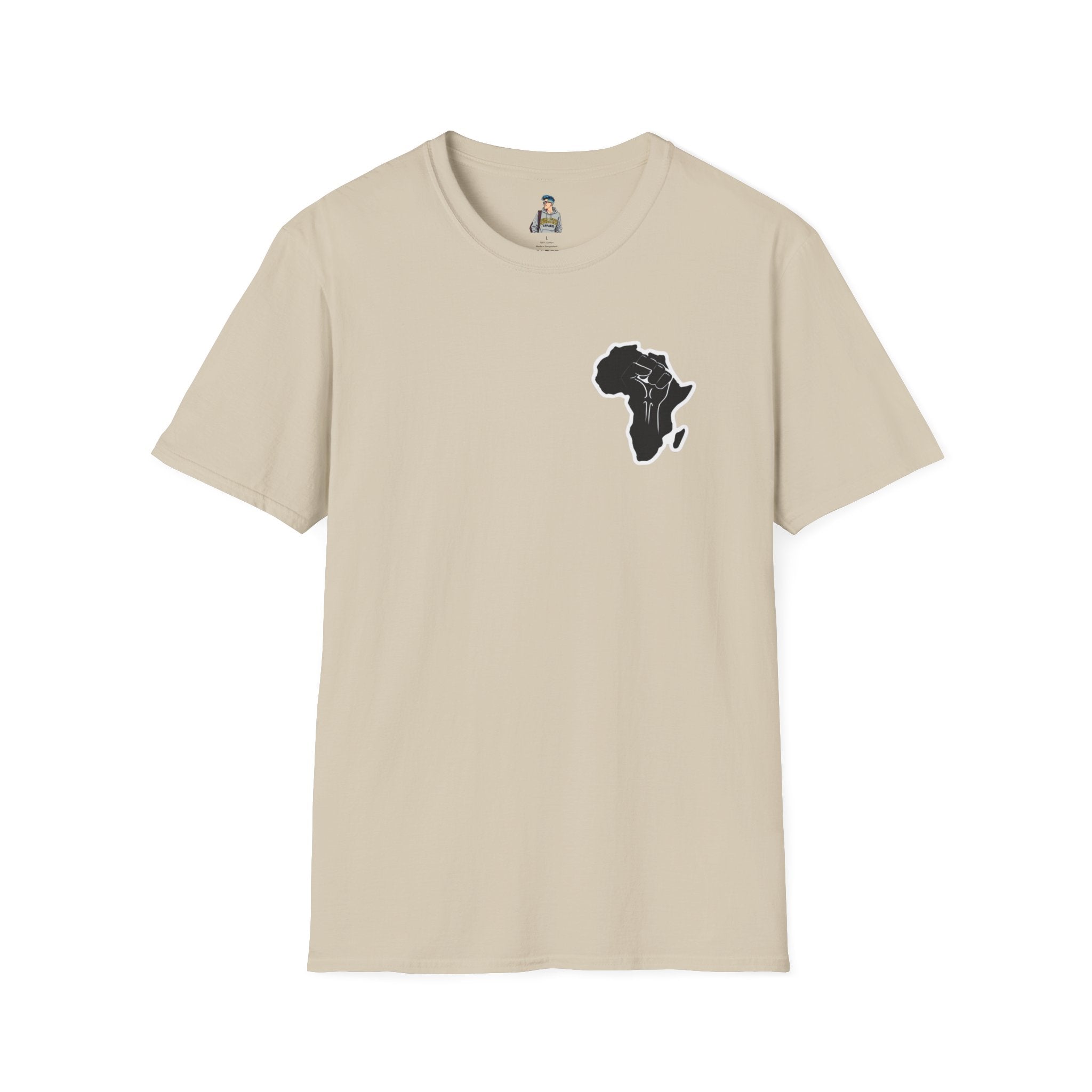 African Pride Unisex Softstyle T-Shirt