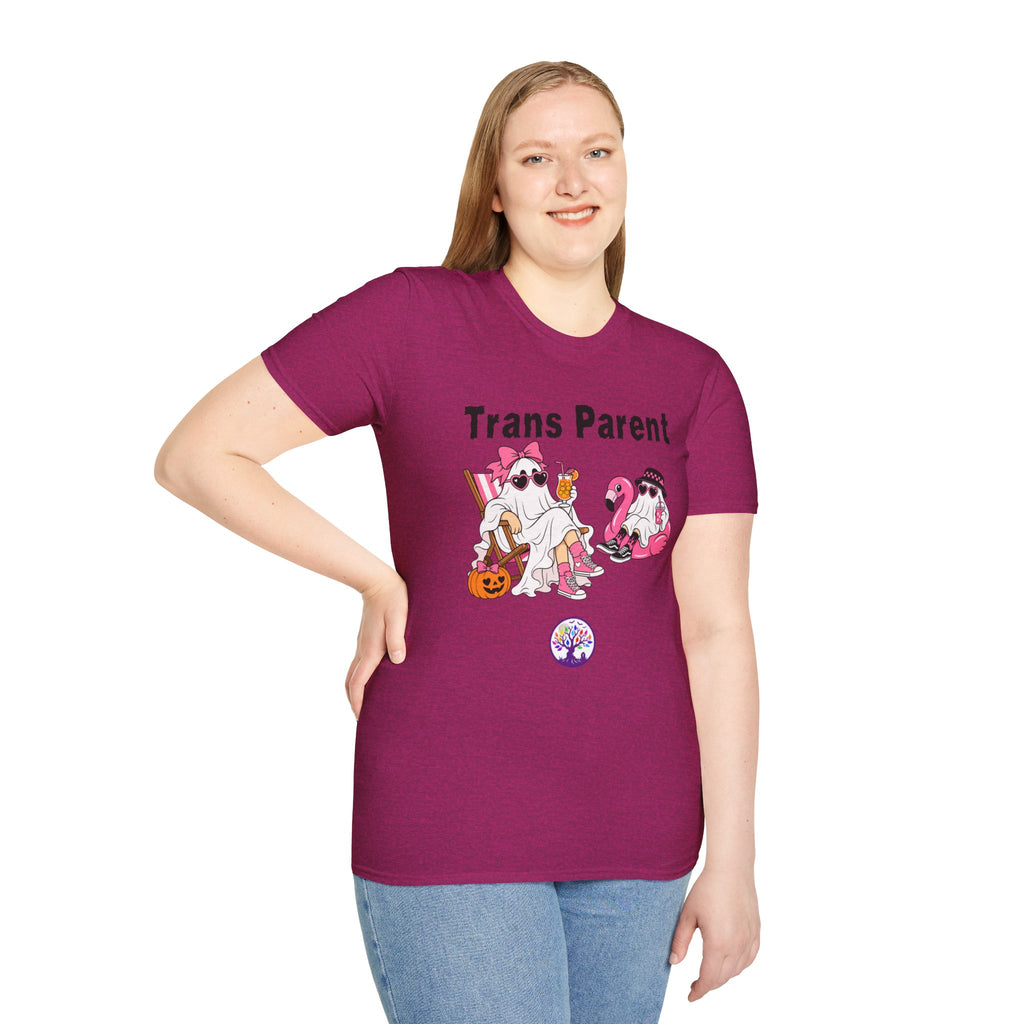 Trans Parent 2 Halloween Pride Tree Las Vegas T-Shirt
