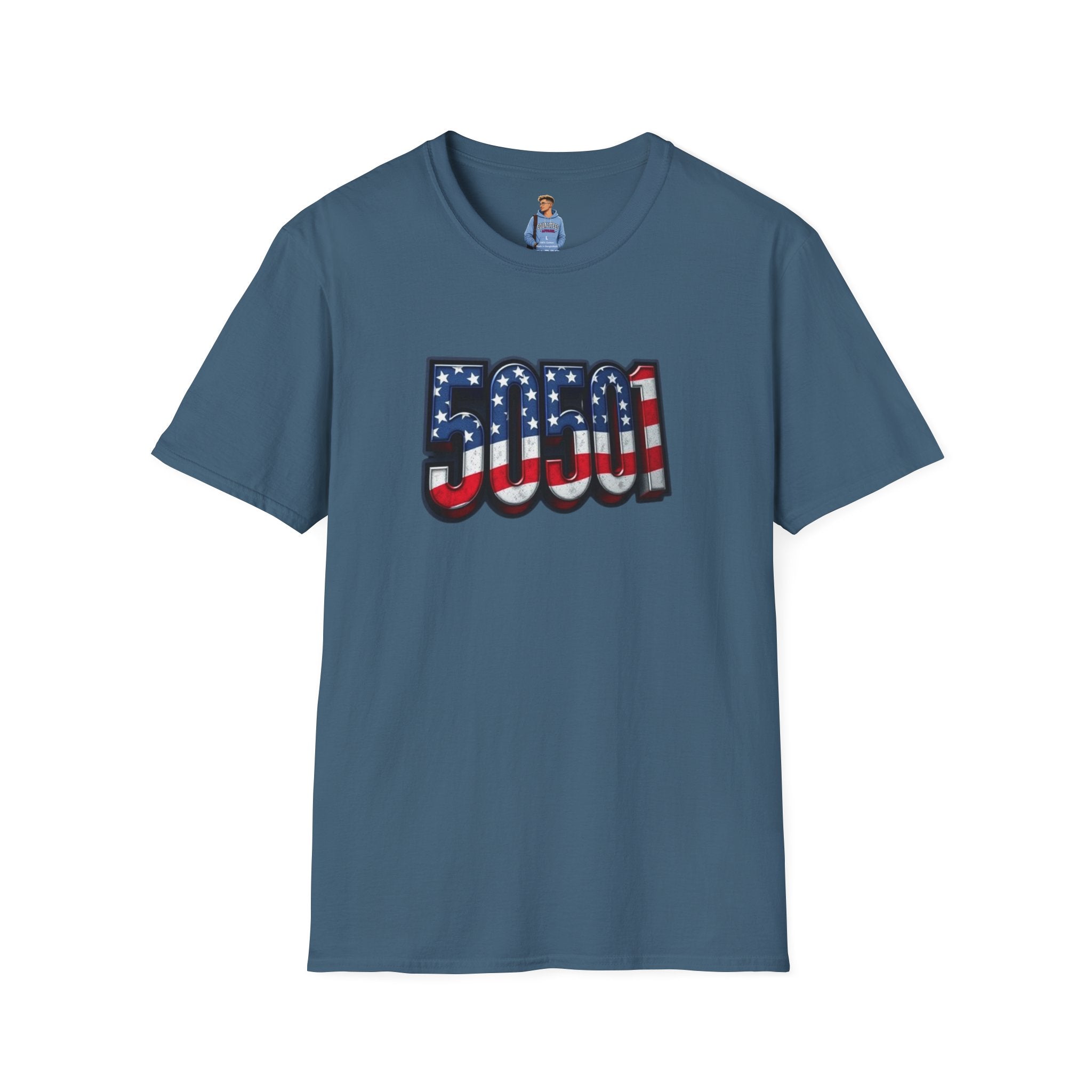 50501 We The People Rise T-Shirt