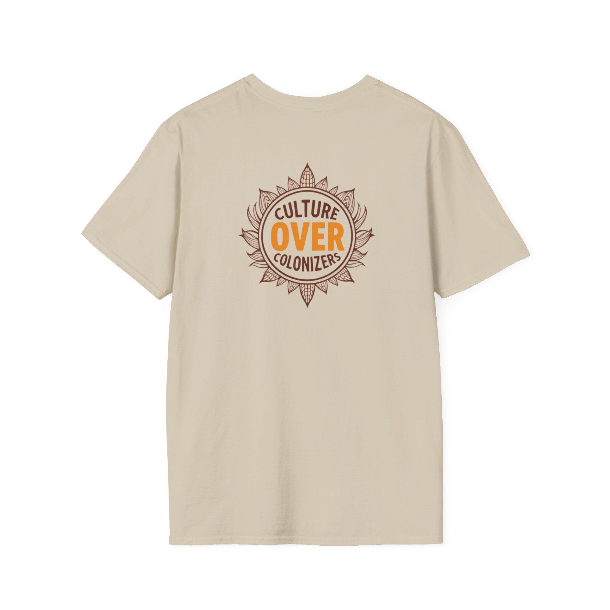 Culture Over Colonizers Unisex Softstyle T-Shirt