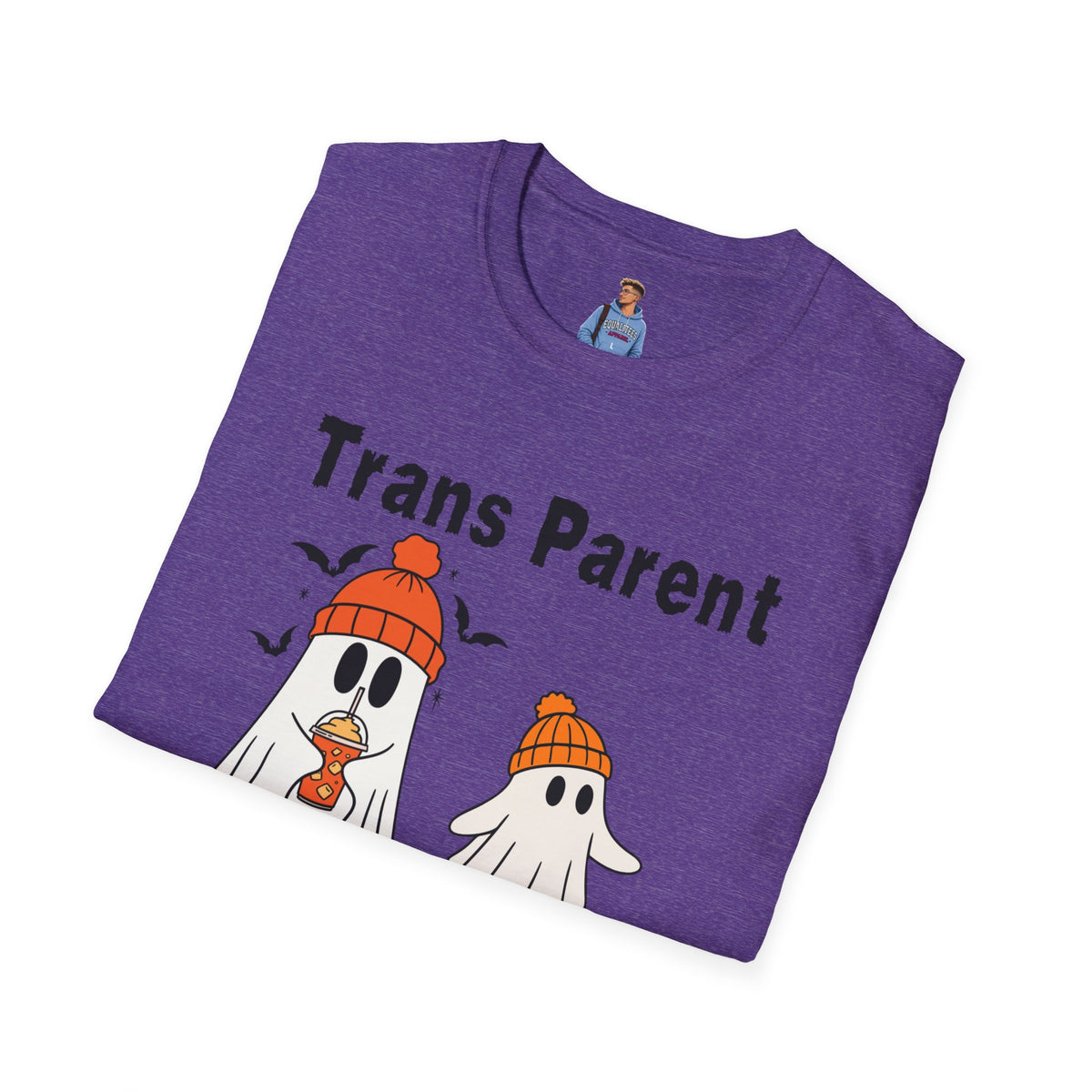 Trans Parent 7 Halloween Pride Tree Las Vegas T-Shirt