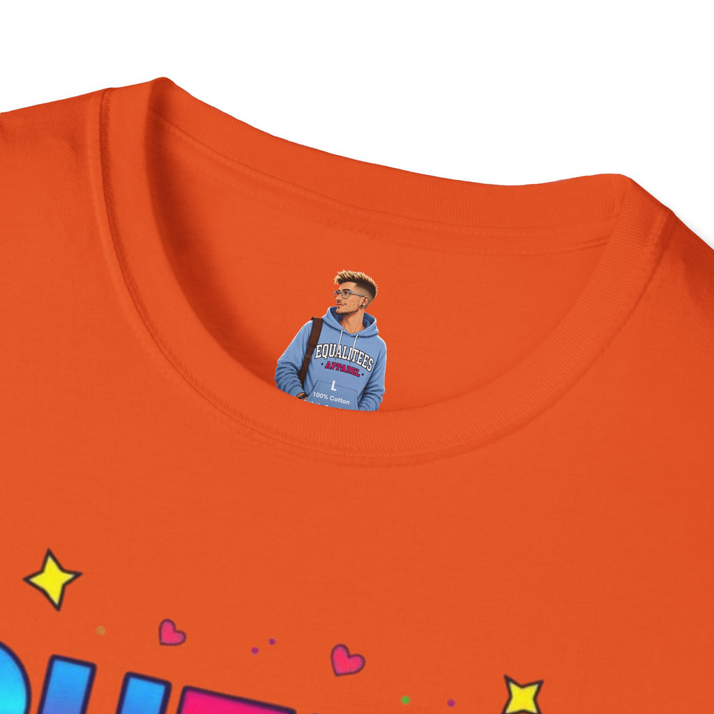 Colorful Queer Kids Matter Pride T-Shirt
