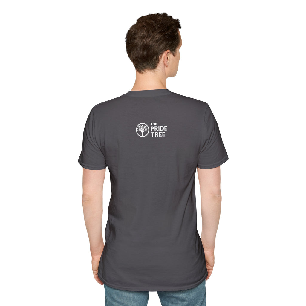 Being Gay Is Like Glitter Pride Tree Las Vegas T-Shirt