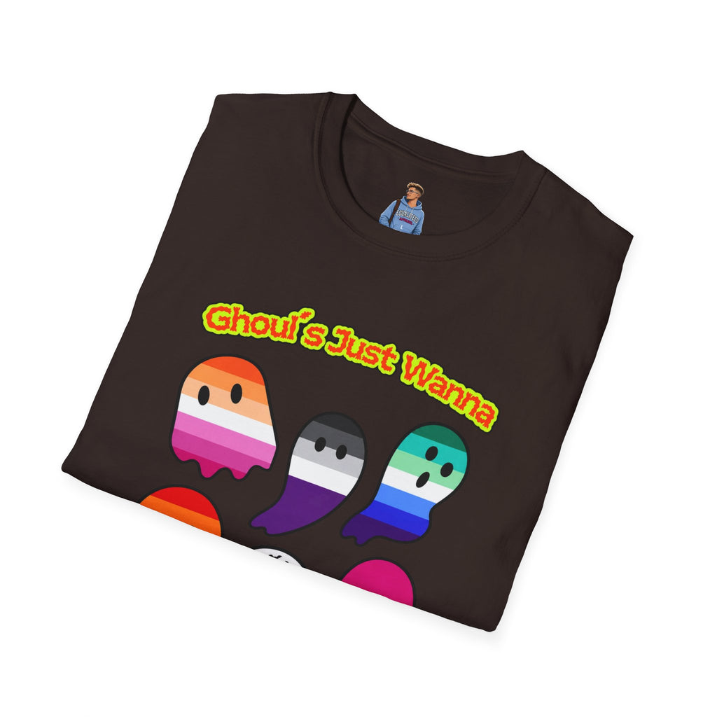 Ghouls Just Wanna Have Fun Pride Tree Las Vegas T-Shirt