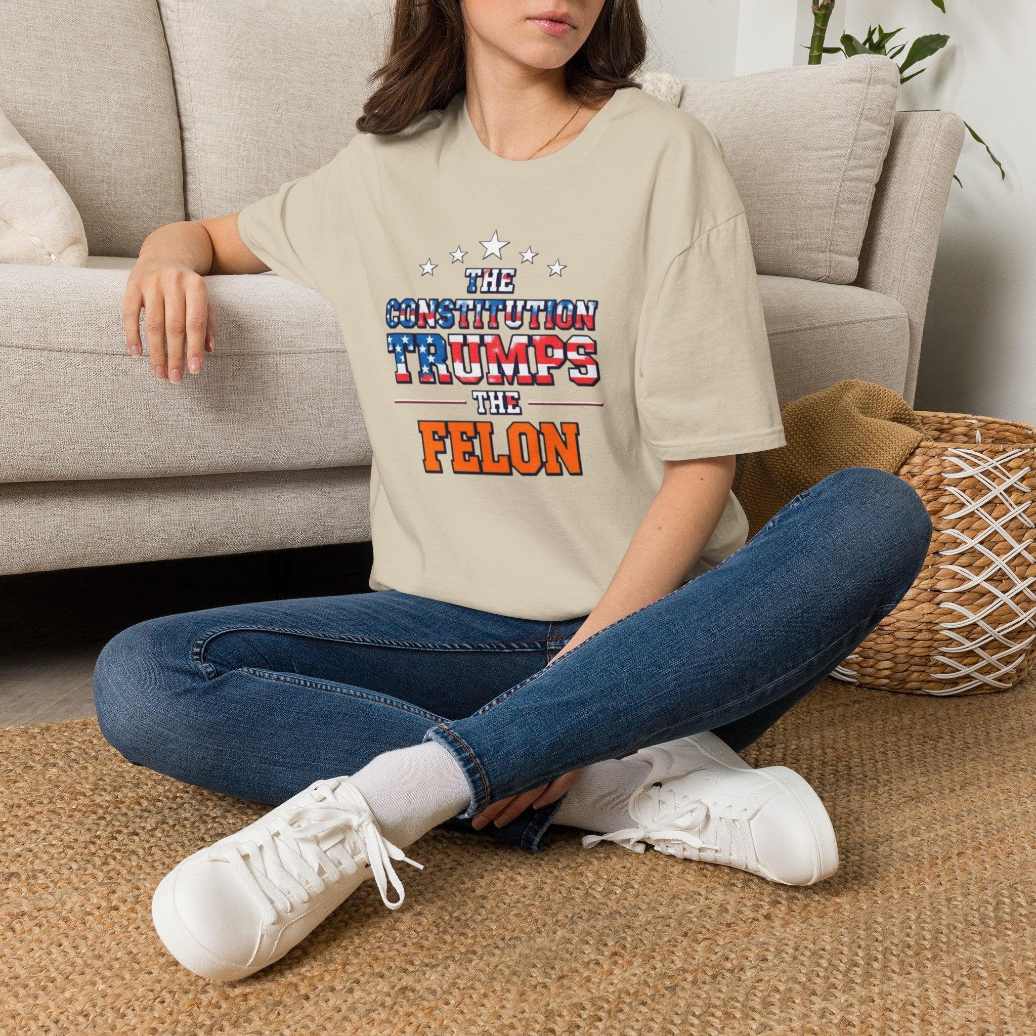 The Constitution Trumps the Felon T-shirt