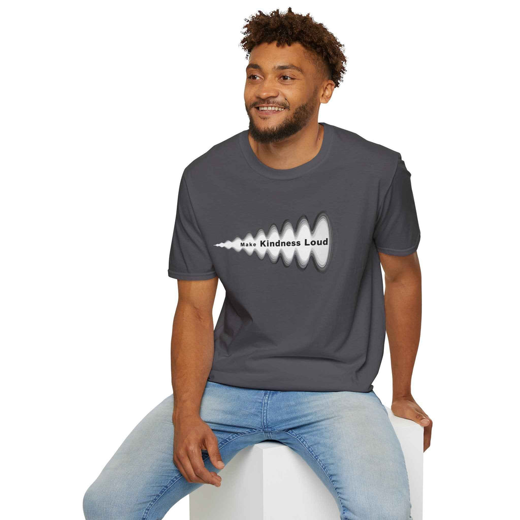 T-Shirt — Make Kindness Loud Graphic Tee