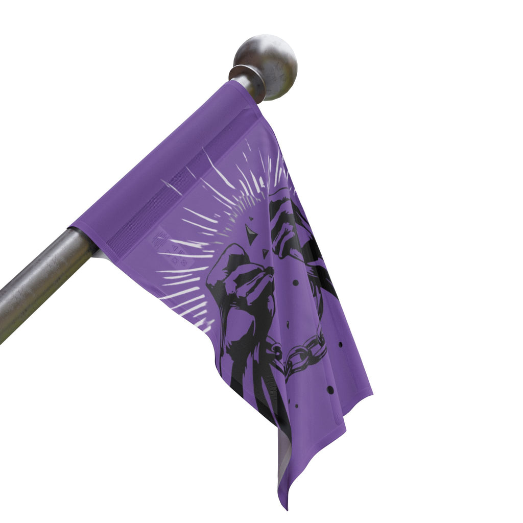 Free From Chains - Protest Flag