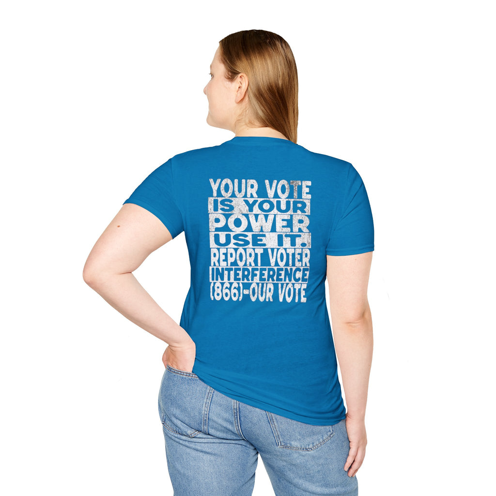 Know Your Voting Rights T-Shirt