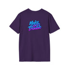 Make Good Trouble Blue Graphic Unisex T-Shirt - Fun & Bold Design for Everyday Wear