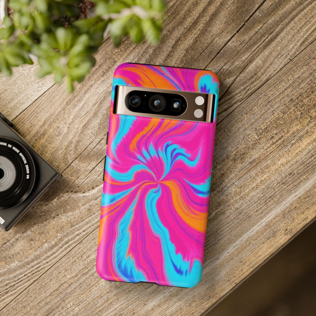 Psychedelic Swirl Tough Case for Android