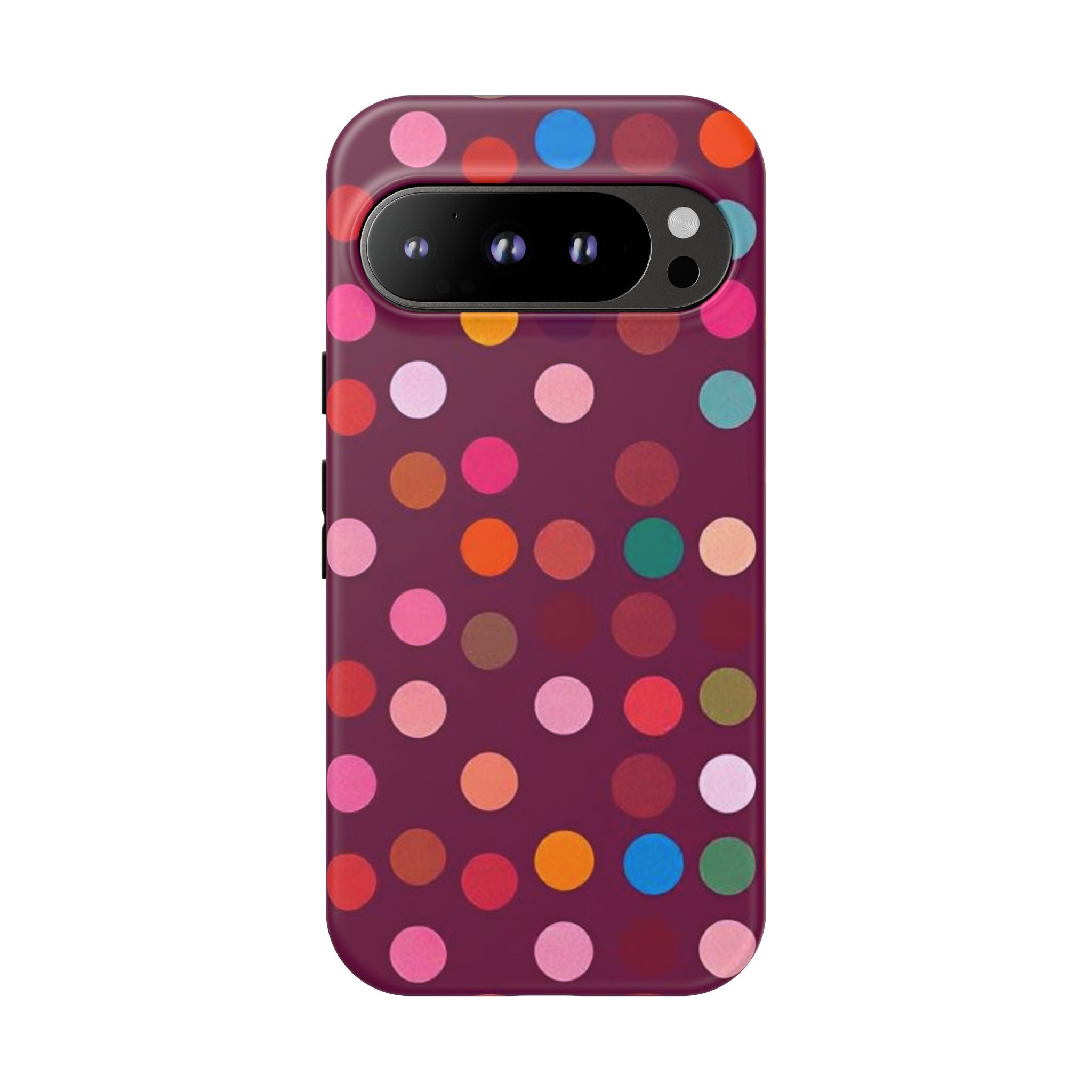 Polka-Dot Colorful Tough Case for Android