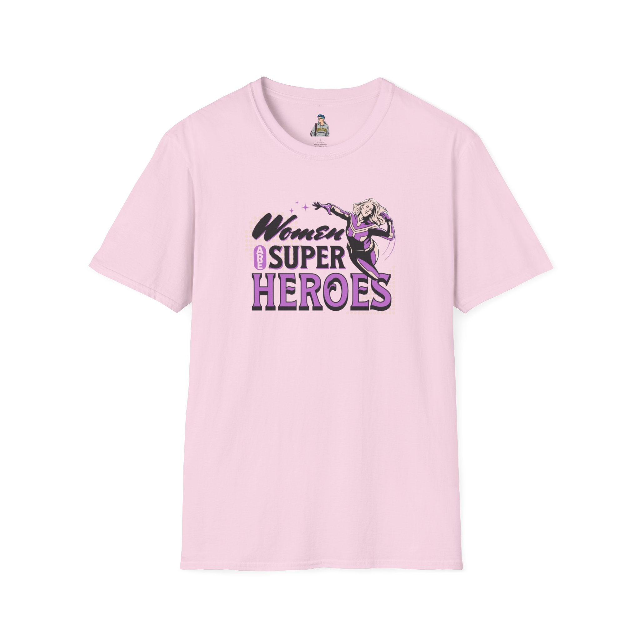 Women are Super Heroes Inspirational T-Shirt