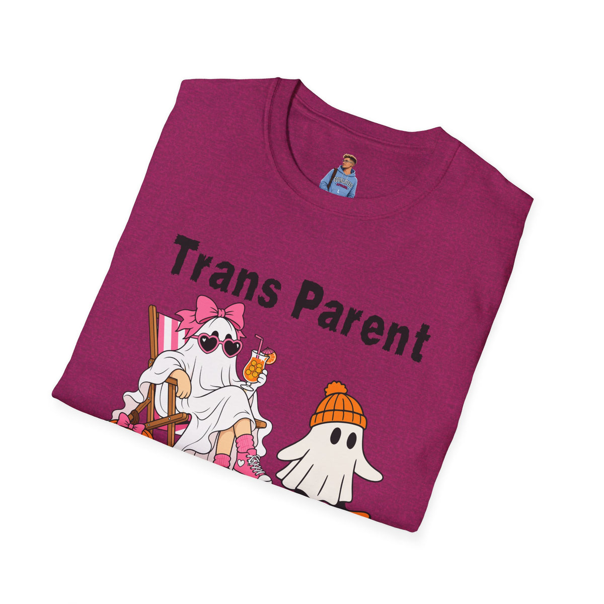 Trans Parent 3 Halloween Pride Tree Las Vegas T-Shirt