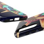 Statue of Liberty Neon Glowing Art Tough Case for Android & iPhone