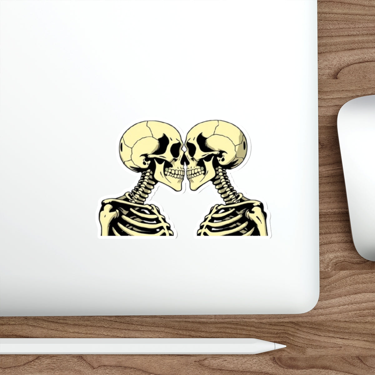 Die-Cut Stickers - Love is Love Skeletons