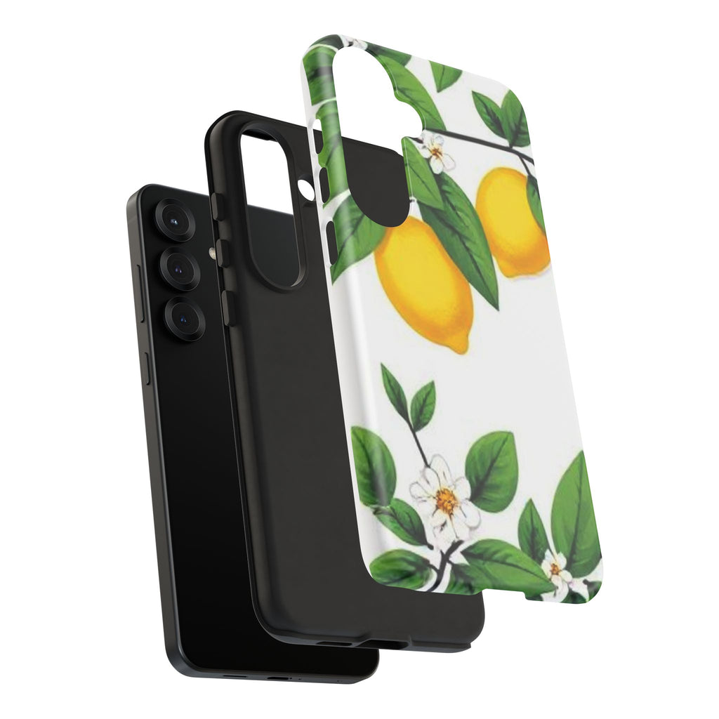 Lemon Blossom Tough Case for Android