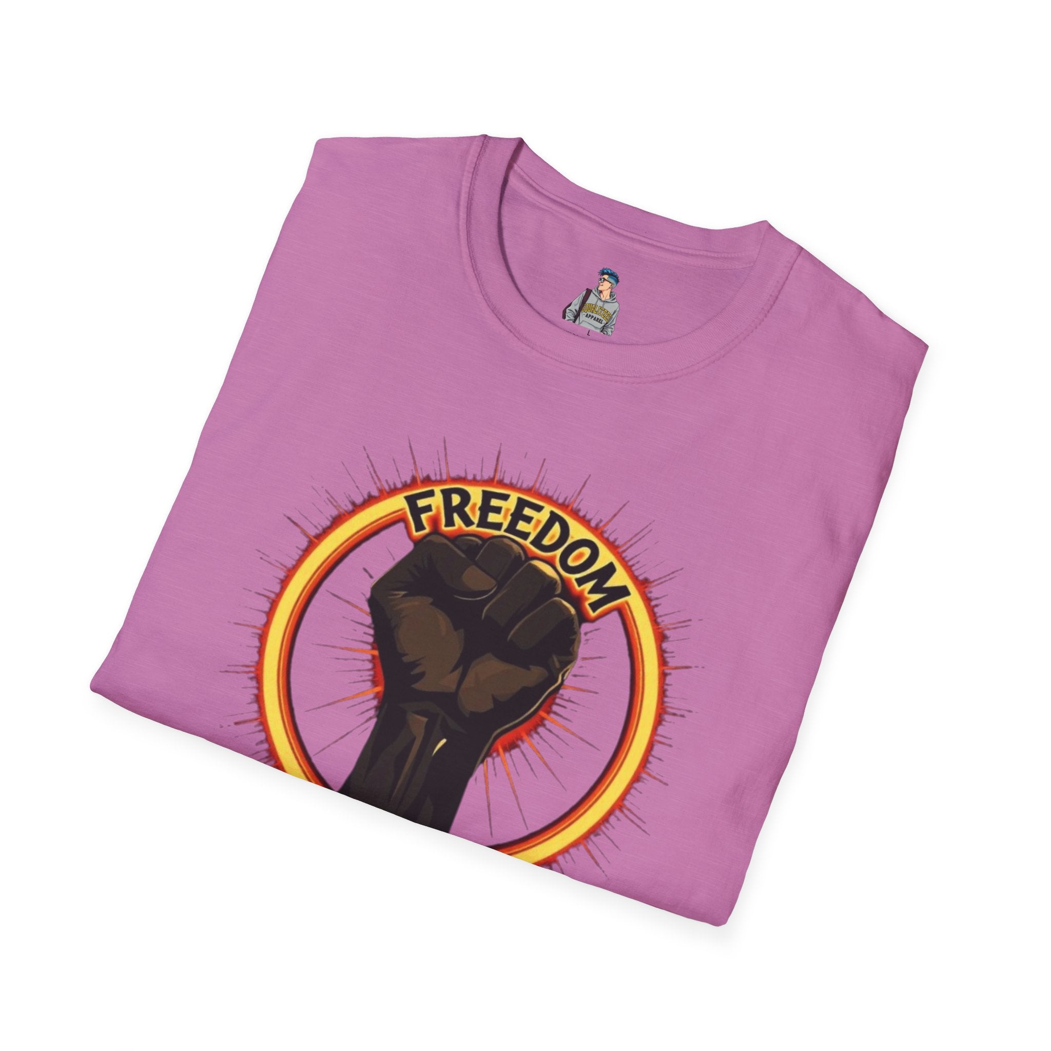Juneteenth Freedom Unisex Softstyle T-Shirt