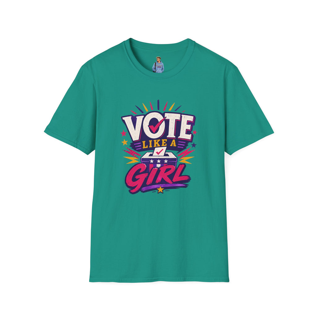 Vote Like a Girl T-Shirt